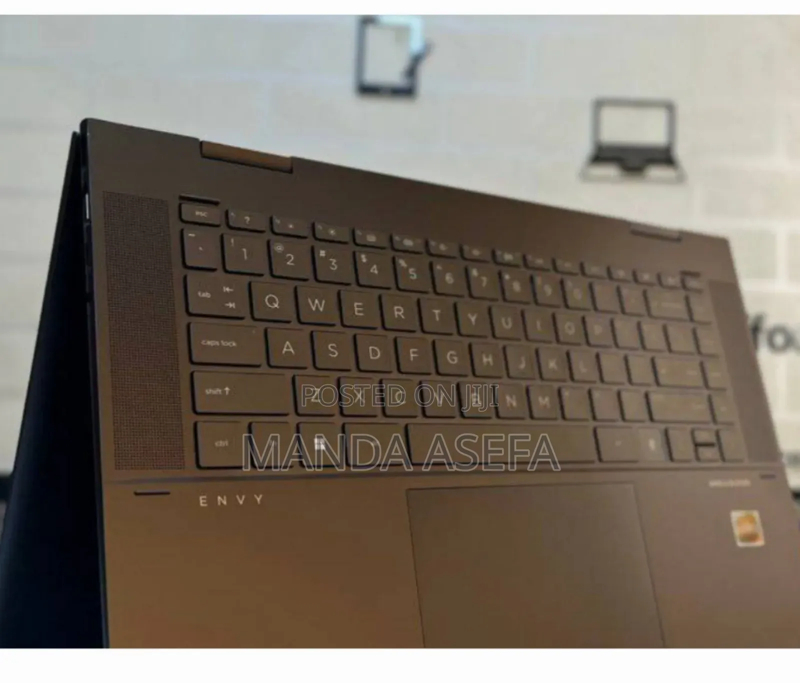 New Laptop HP Envy X360 8GB AMD Ryzen 5 SSD 512GB