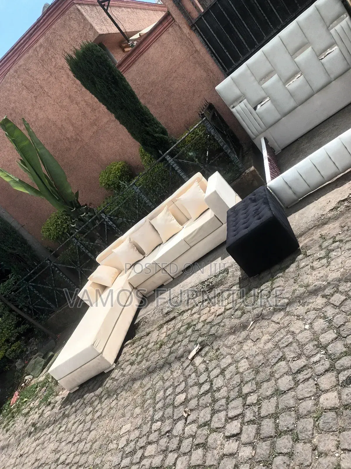ዉብ ሶፋ Sofa