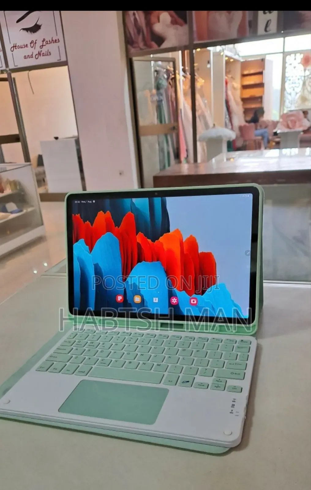 New Samsung Galaxy Tab S7 256 GB Silver