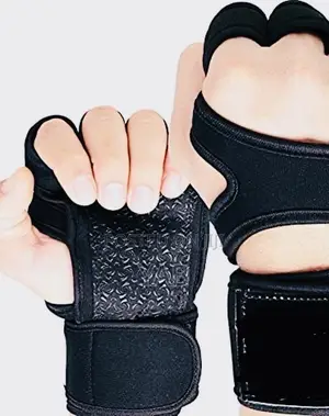 Wrist and Palm Protector Gym Gloves