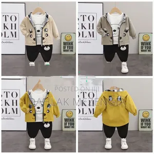3 Piece Set Sweater,Pant, T-Shirt