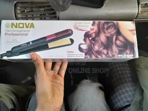 Orgnal Nova Hair Straightner