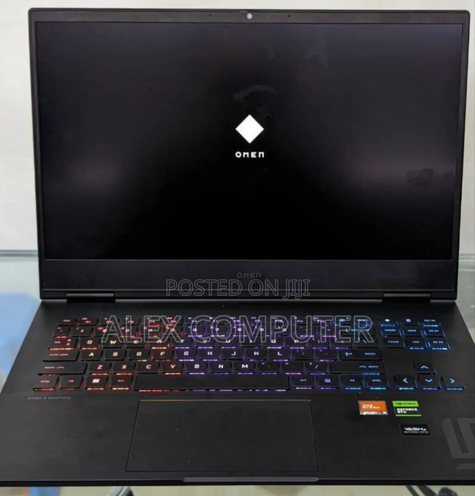 New Laptop HP Omen 15 16GB AMD Ryzen 9 SSD 512GB