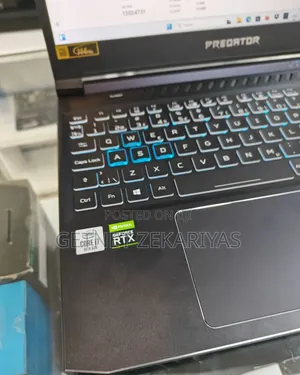 New Laptop Acer Predator Helios 300 16GB Intel Core I7 SSD 1T