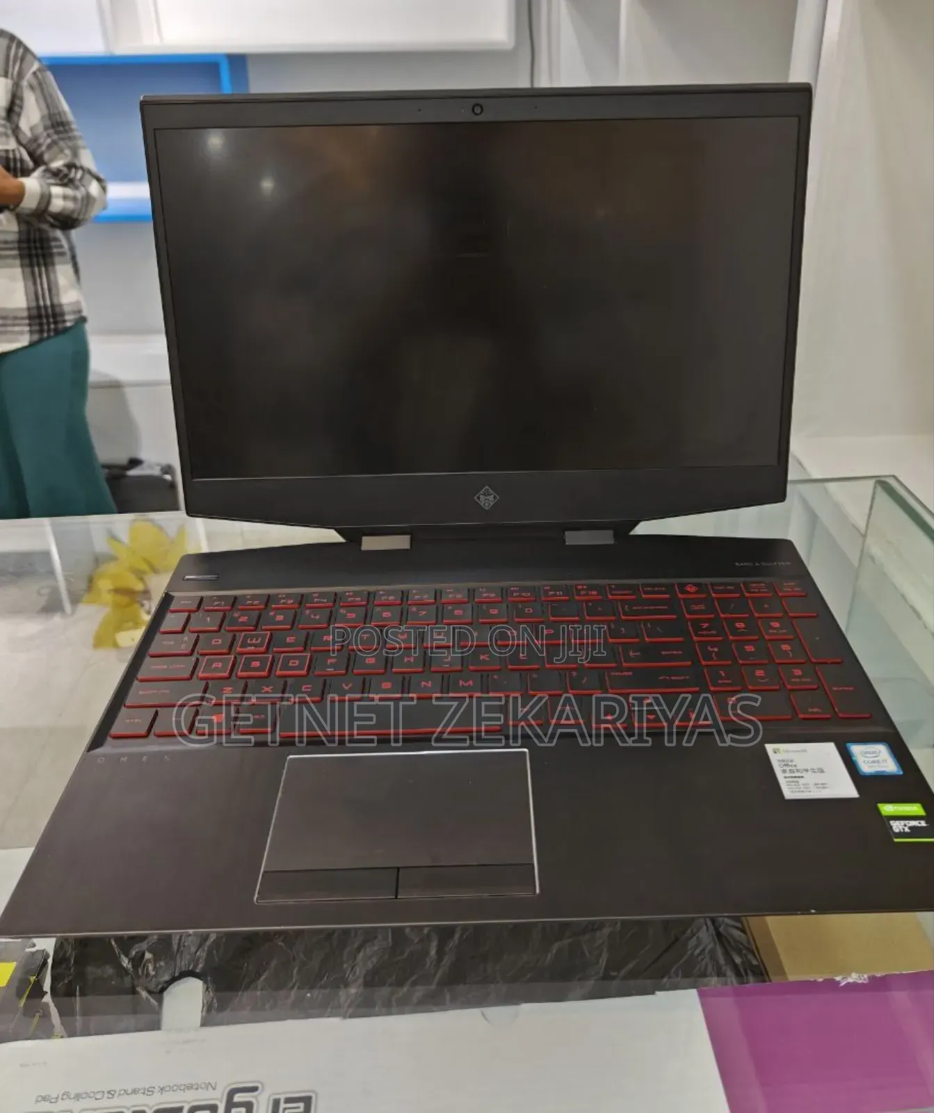 New Laptop HP Omen 15 16GB Intel Core I7 SSD 512GB