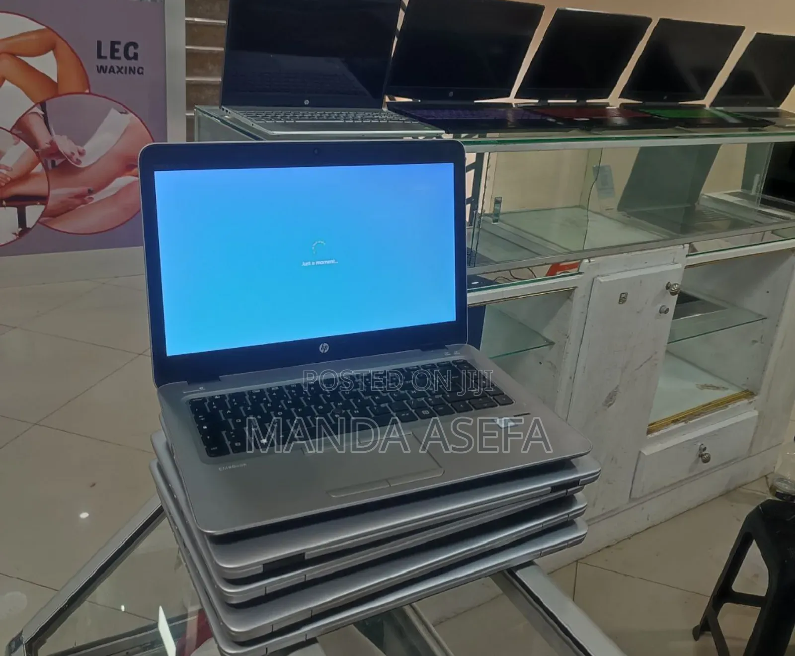 New Laptop HP EliteBook 840 8GB Intel Core I5 HDD 1T
