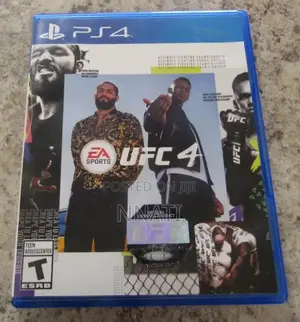 Ufc 4 Ps4 Ps5