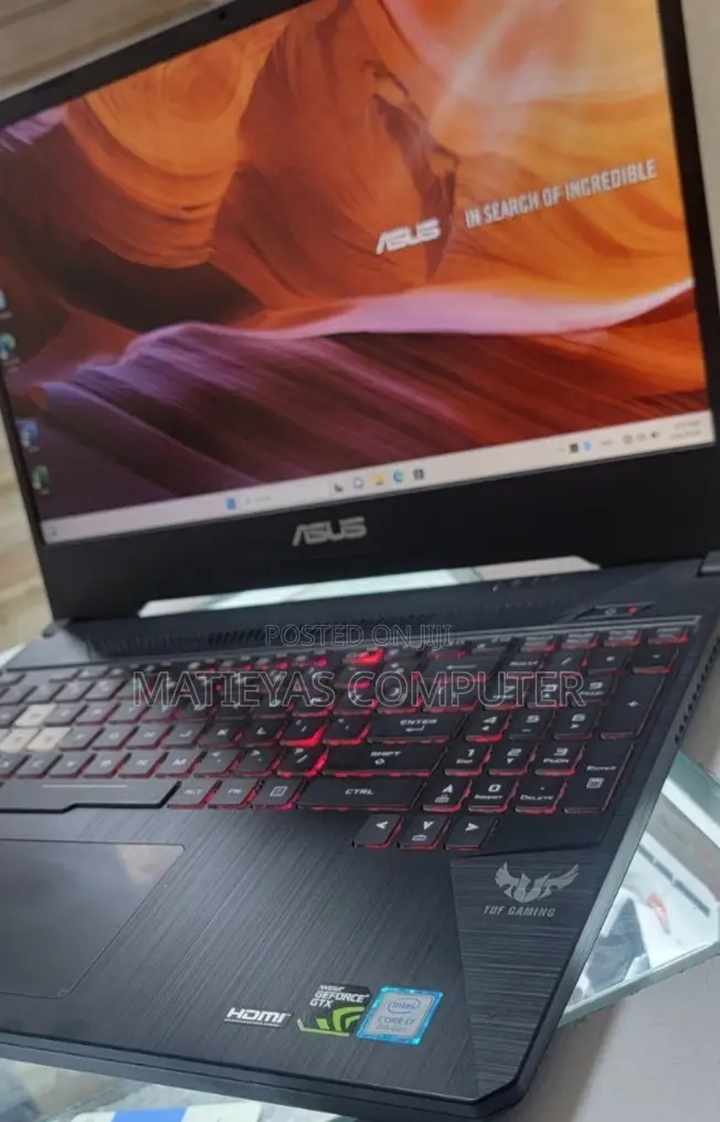 New Laptop Asus 16GB Intel Core I7 SSD 512GB