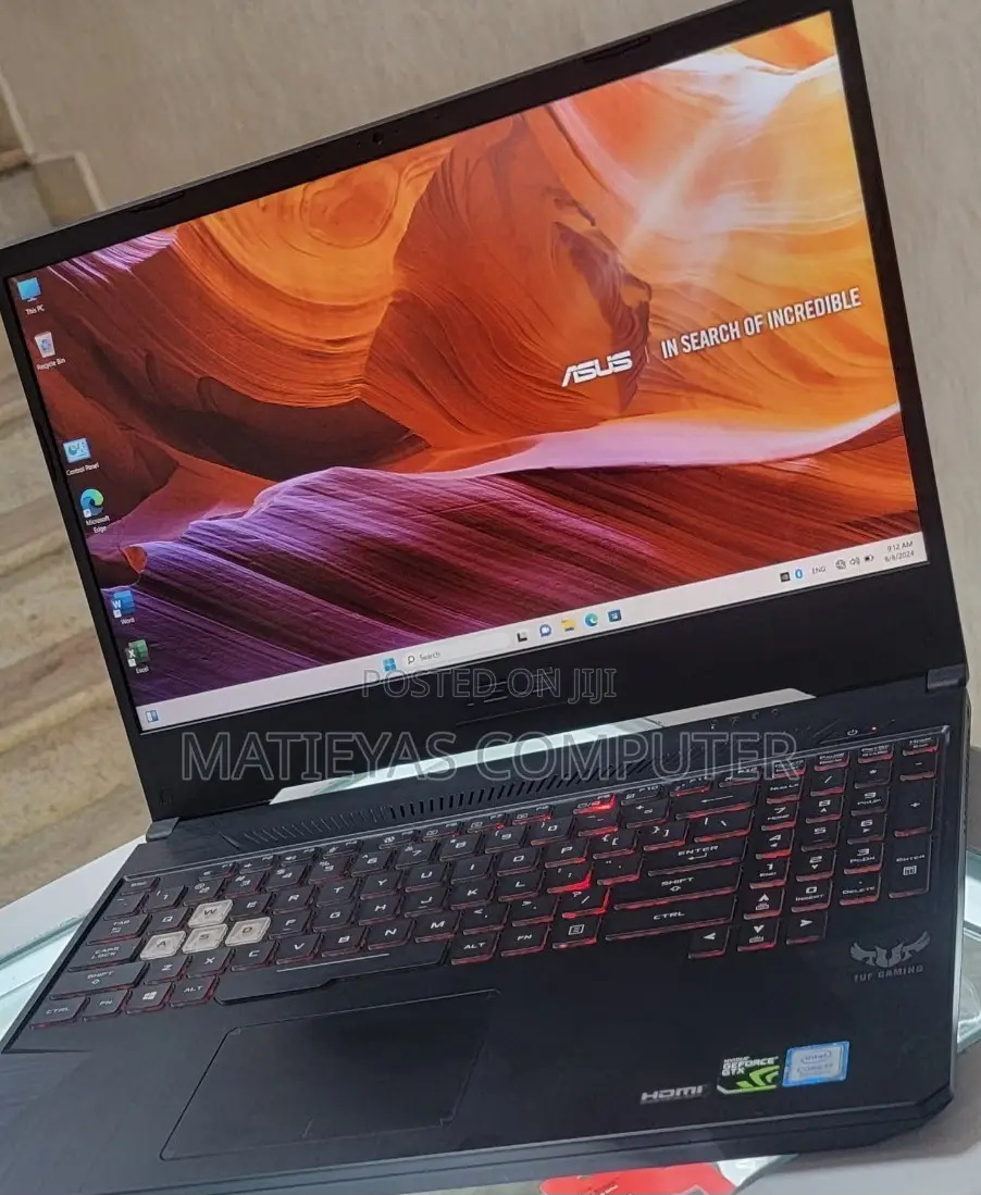 New Laptop Asus 16GB Intel Core I7 SSD 512GB