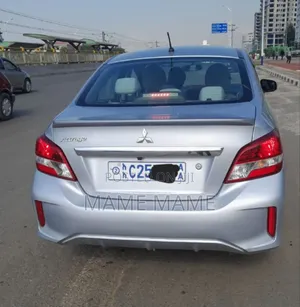 New Mitsubishi Attrage 2022 Silver
