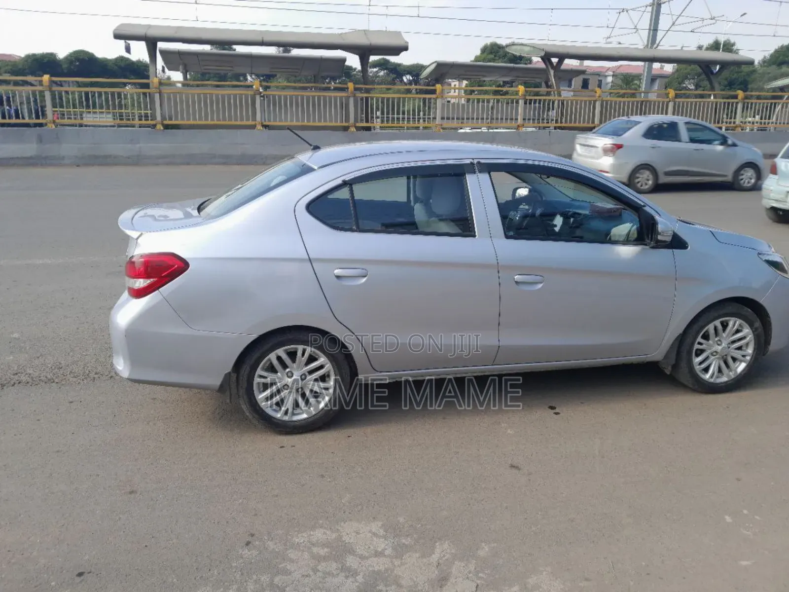 New Mitsubishi Attrage 2022 Silver