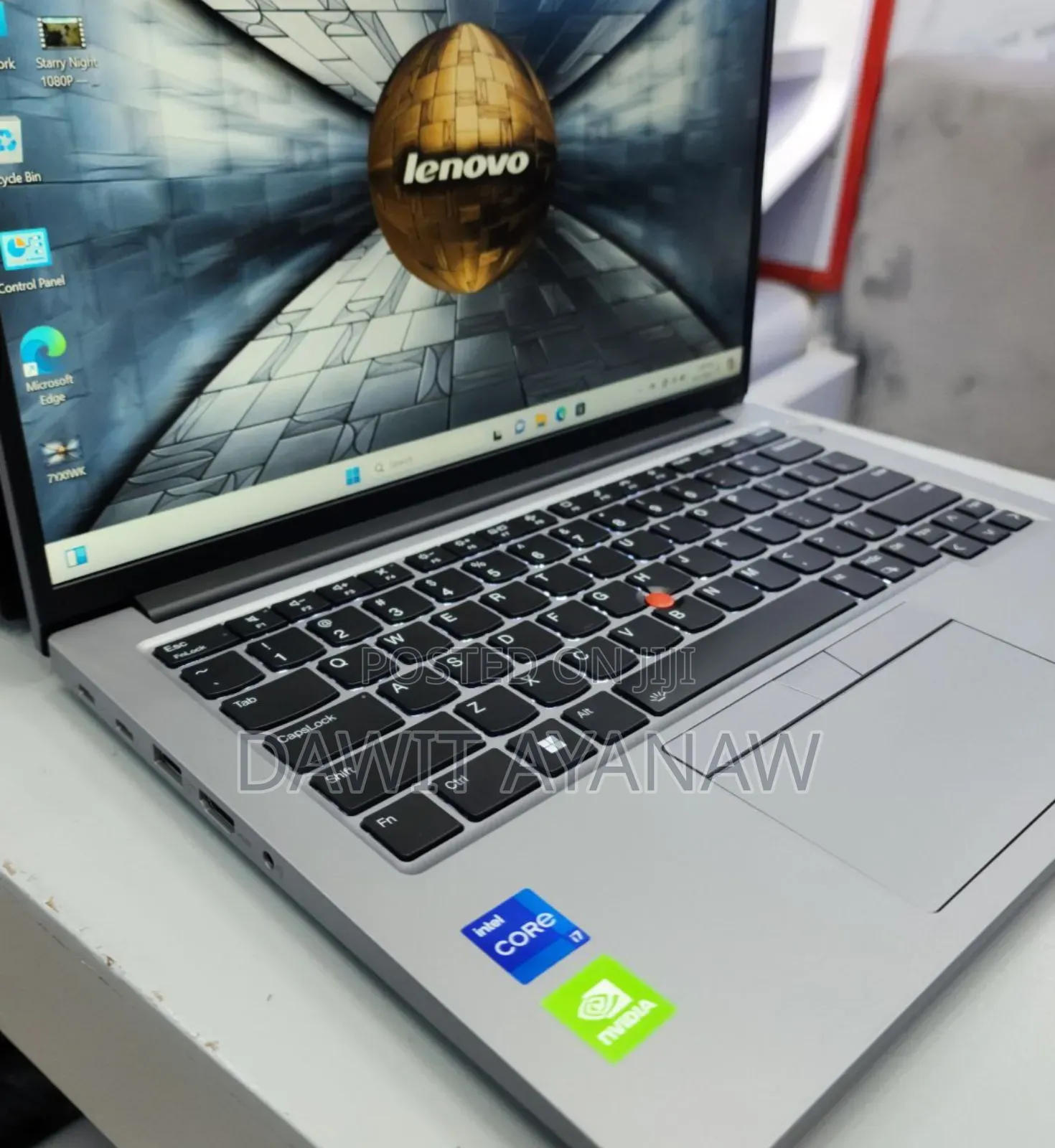New Laptop Lenovo ThinkPad E14 Gen 4 16GB Intel Core I7 SSD 512GB