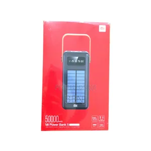 Xiaomi Solar 50000 Mah Powerbank | Fast Charge Mi Power Bank