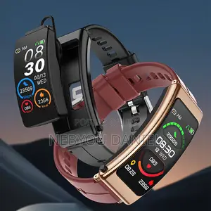 Quality Sports Smart Watch With Earbuds