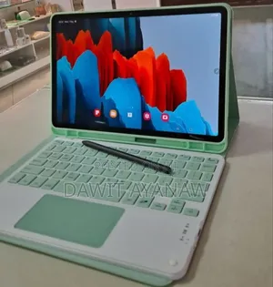 New Samsung Galaxy Tab S7 256 GB Silver