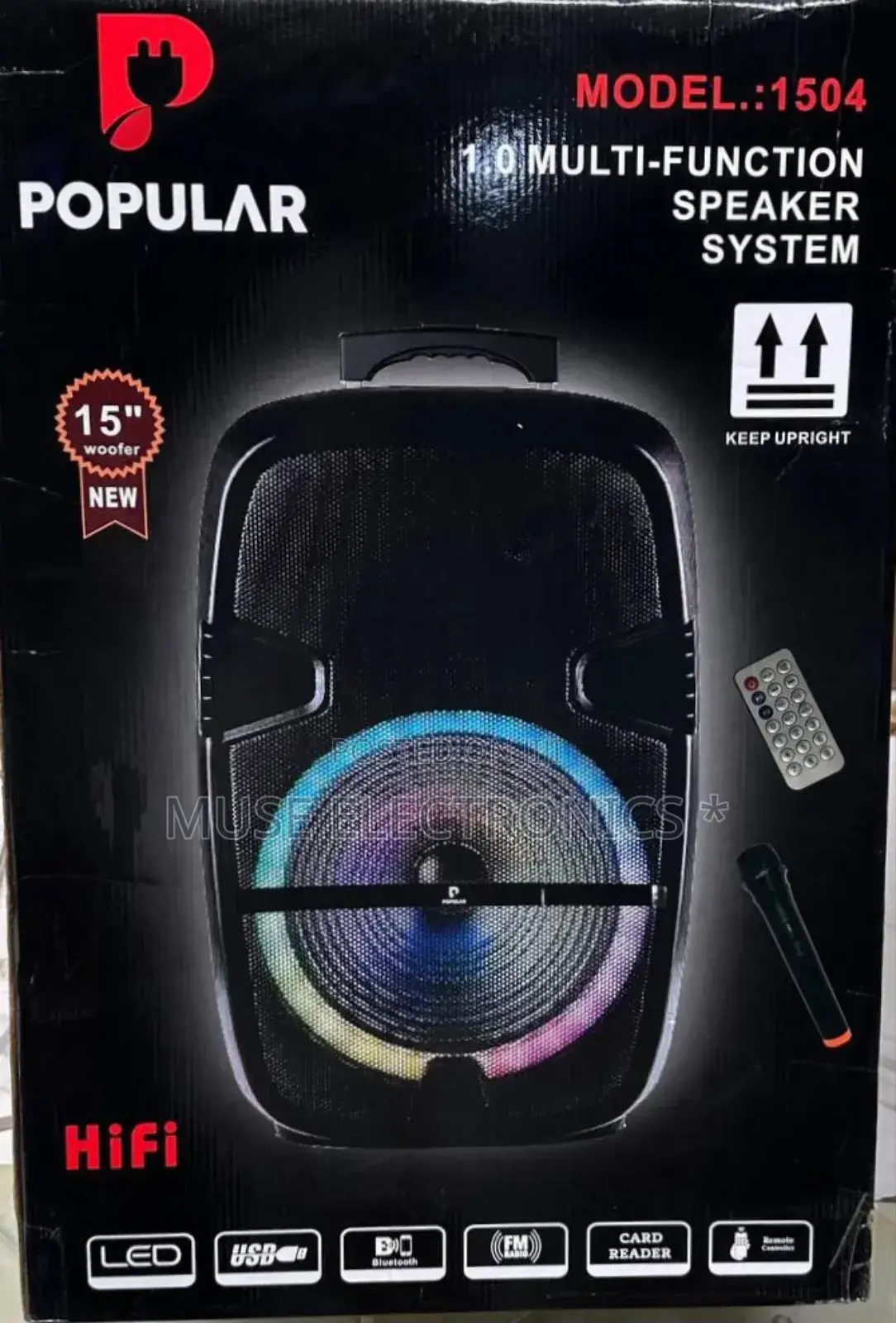 Popular 15" Montarbo