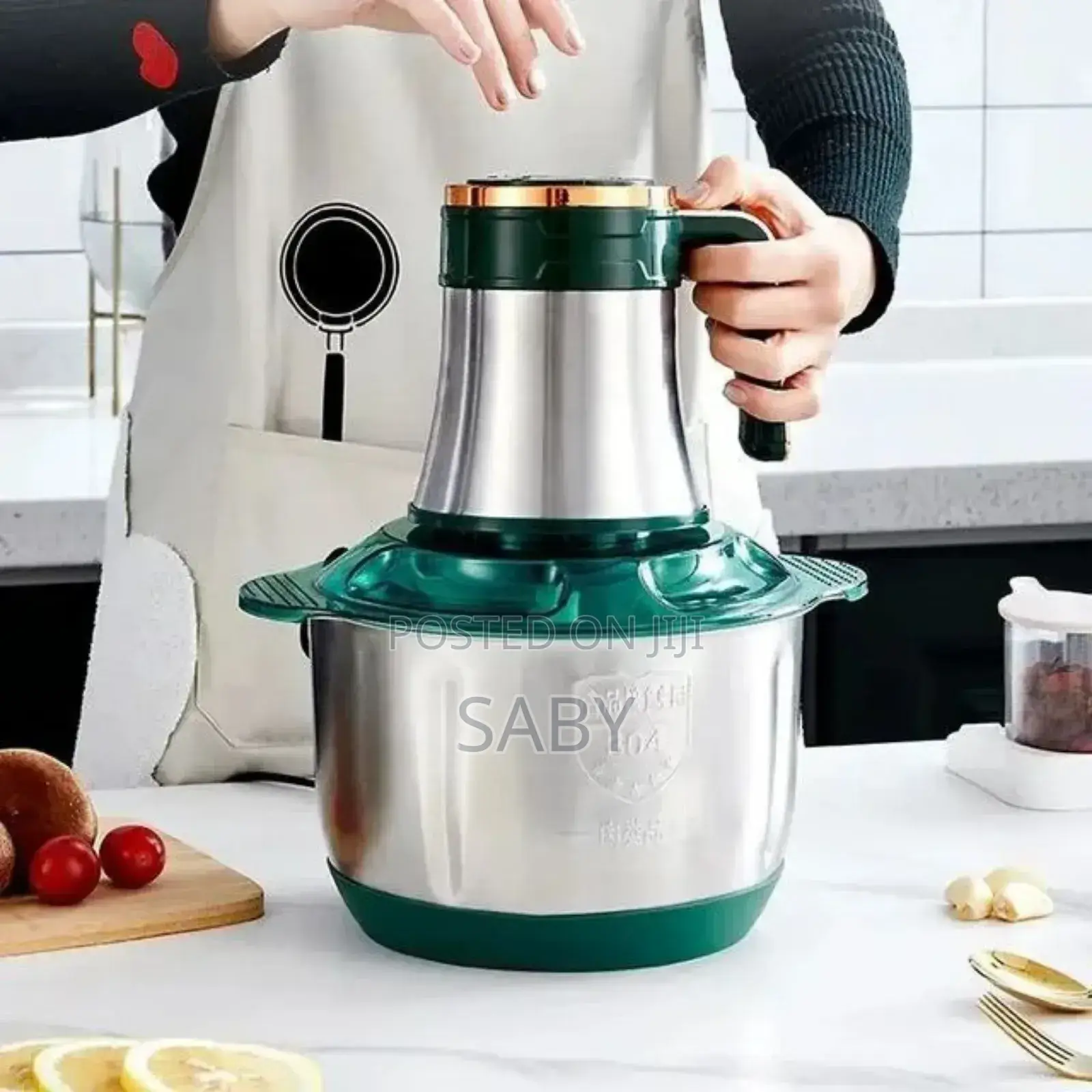  4 in 1 Electric and Manua Chopper.