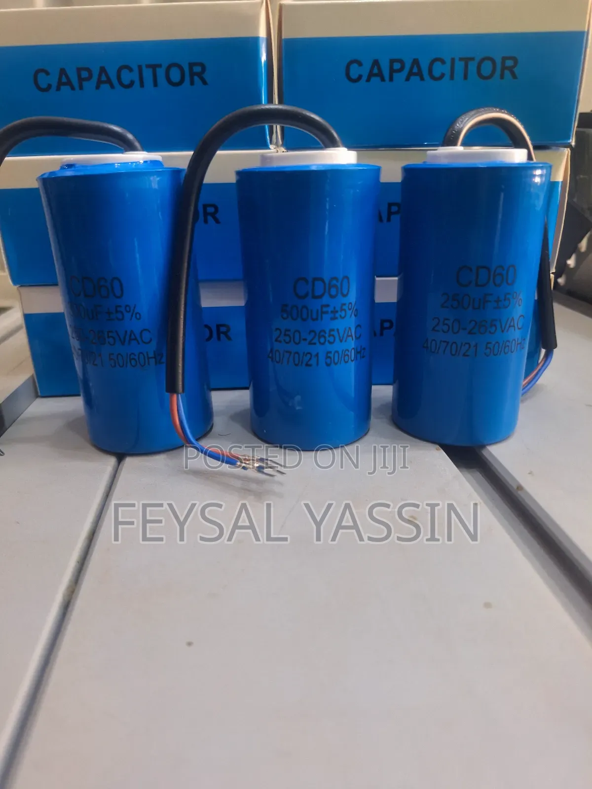 Capacitor 50μf -500μf