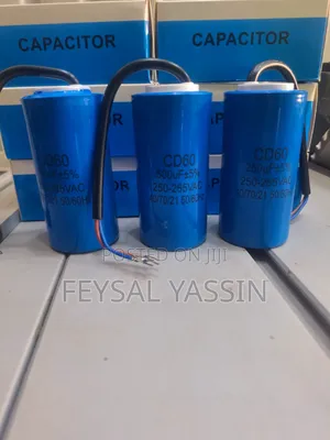 Capacitor 50μf -500μf