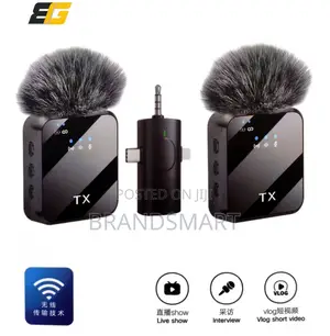 Original Dual Wireless Microphone (Noise Cancelling Mic)