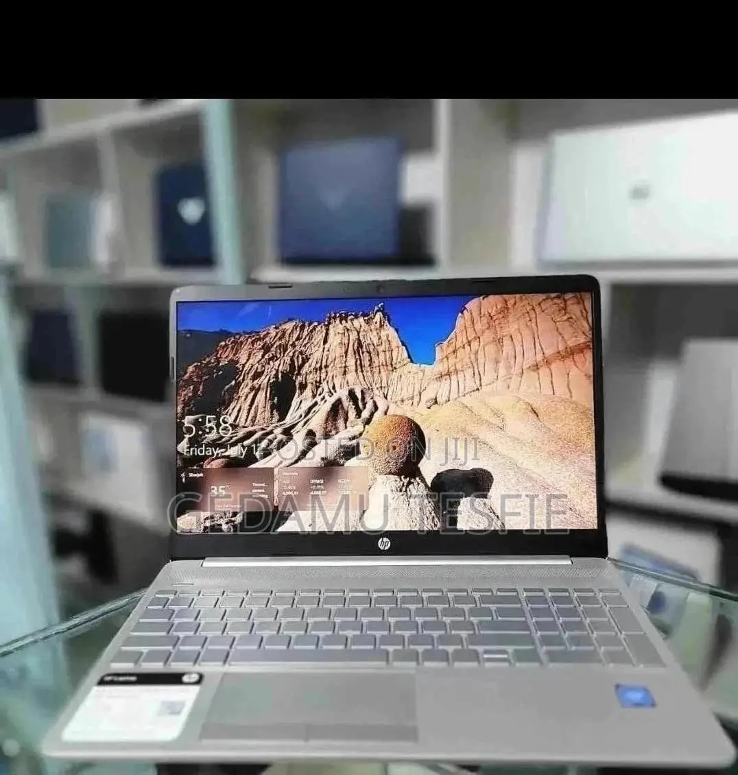 New Laptop HP 8GB SSD 128GB