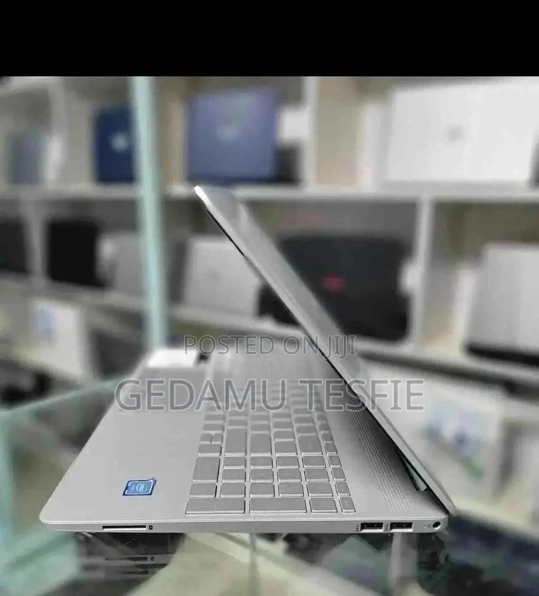 New Laptop HP 8GB SSD 128GB