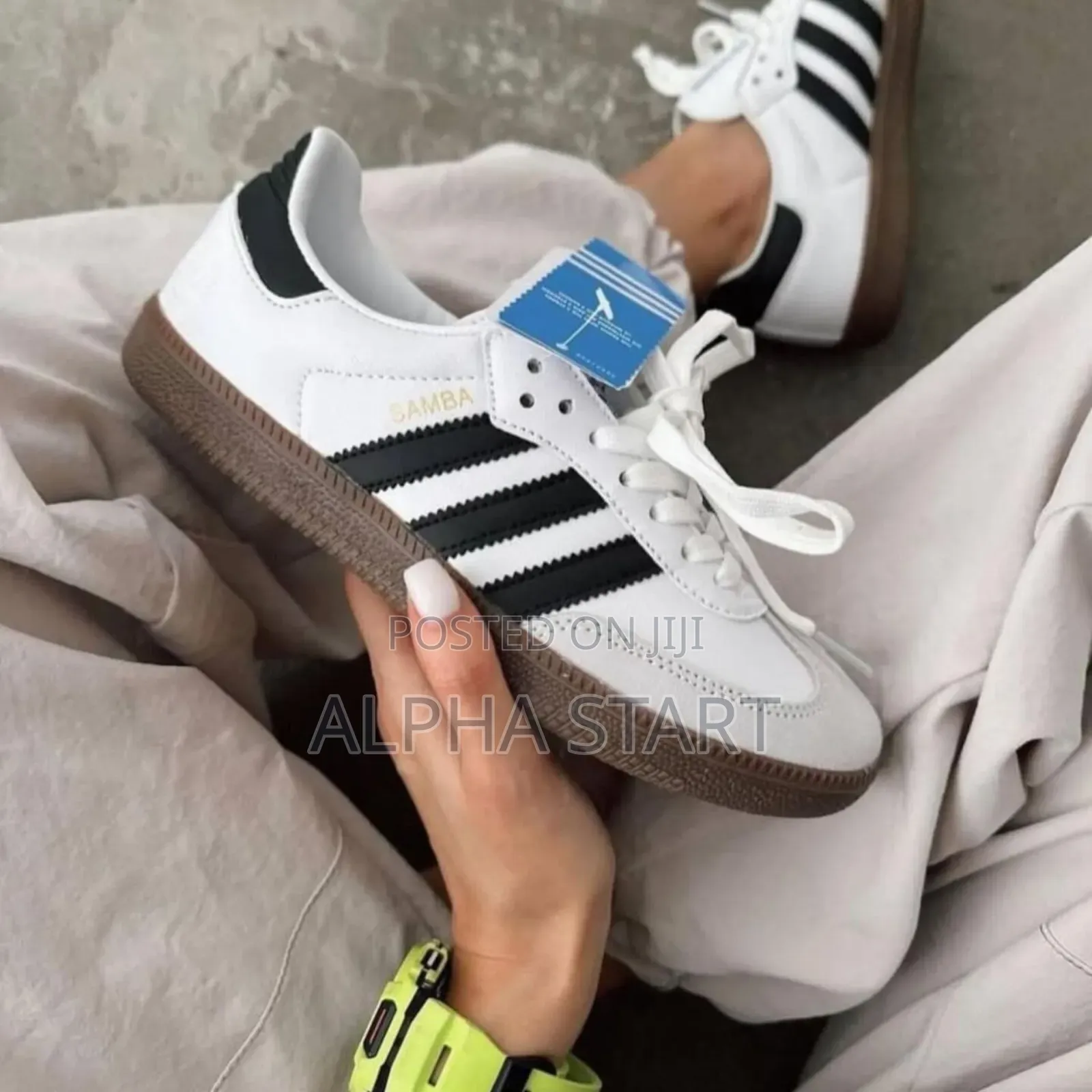 Adidas Samba High Quality Flat Shoes