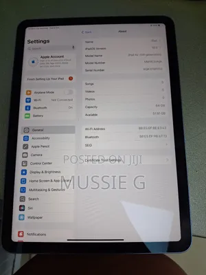 Apple iPad Air 64 GB Blue