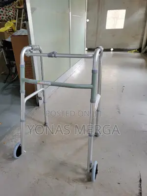 Welimark Reciprocal Walker: Adjustable Height, Foldable,
