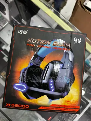 Pro Gaming Headset G2000
