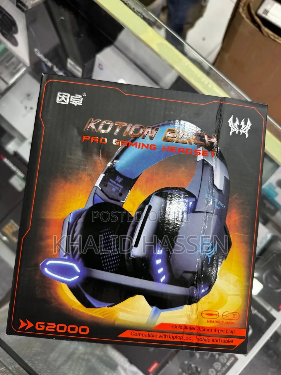Pro Gaming Headset G2000