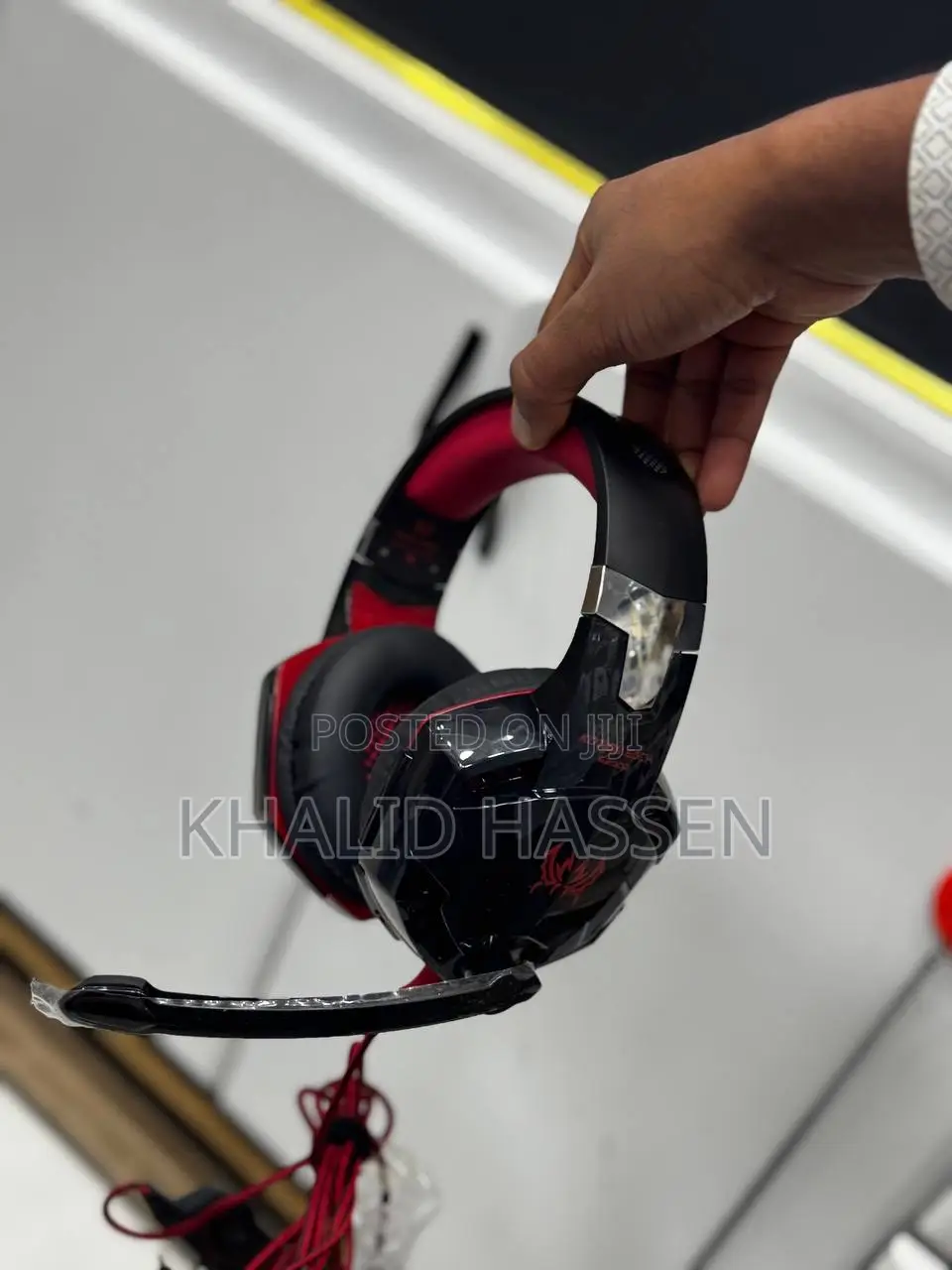 Pro Gaming Headset G2000