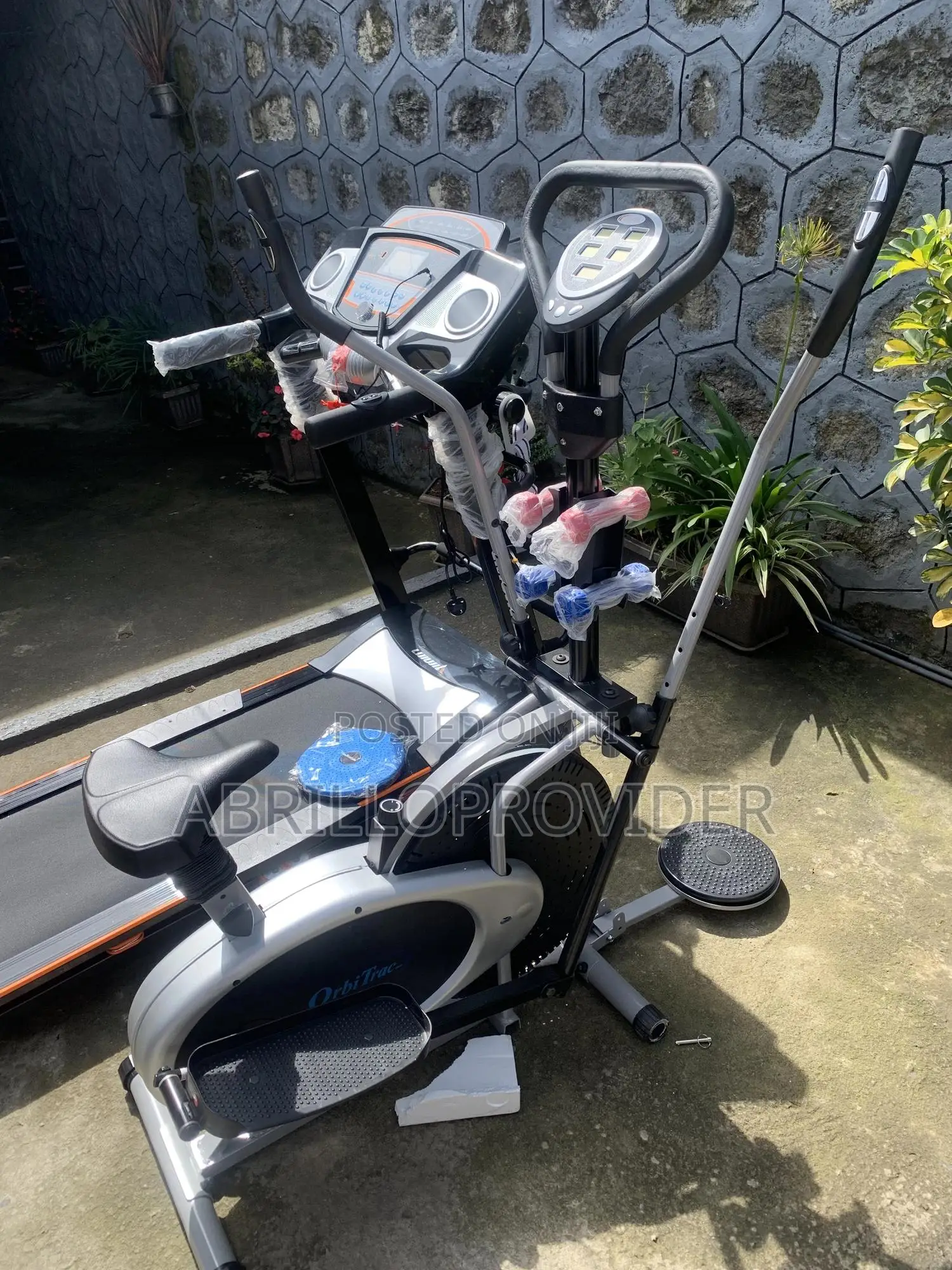 Cross Trainer//Sport Bike/Stationery Bike for Home/Cross