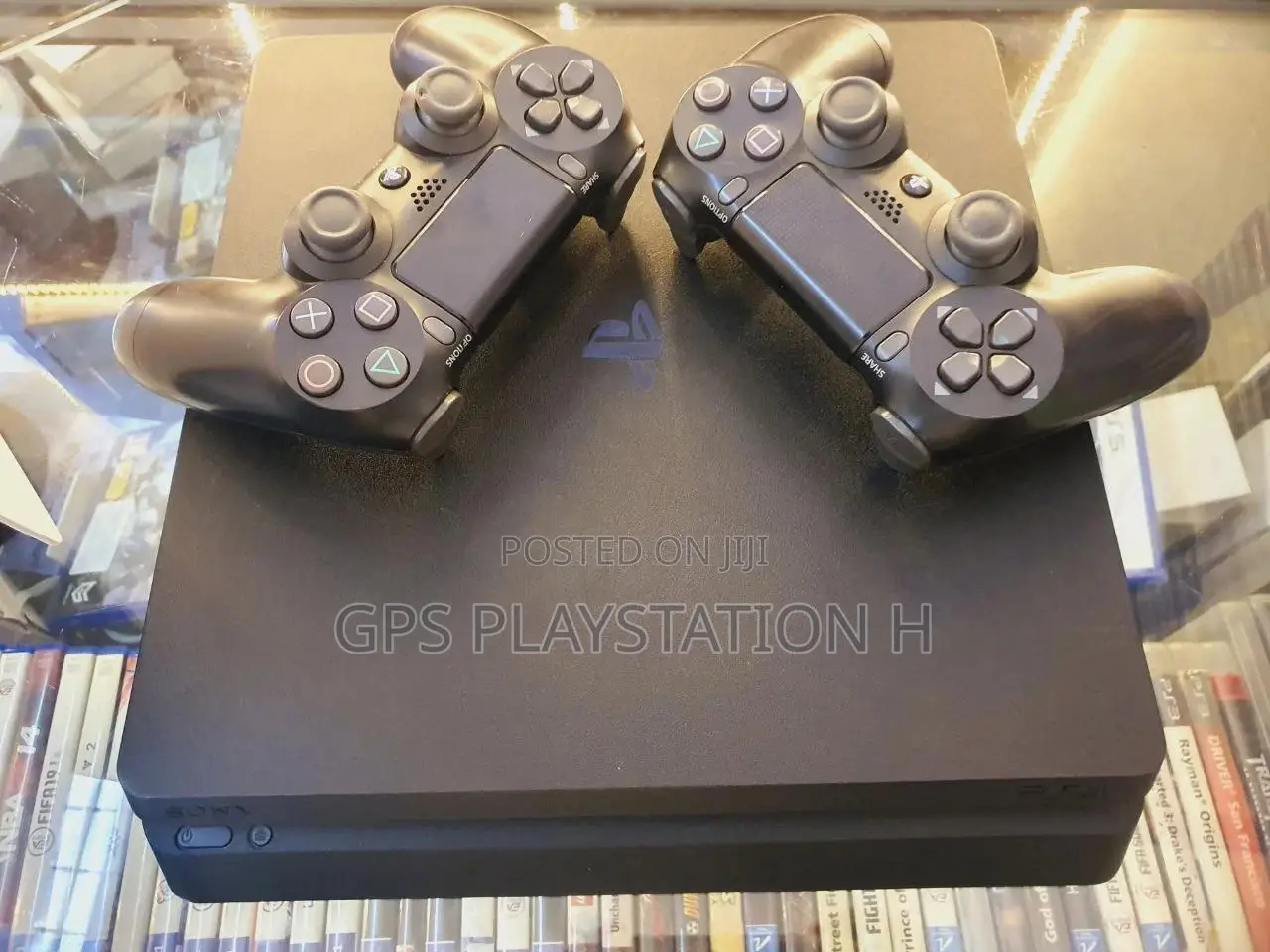 Ps 4 Slim Jealbreak 9.00 Version!!Dubai Used!!