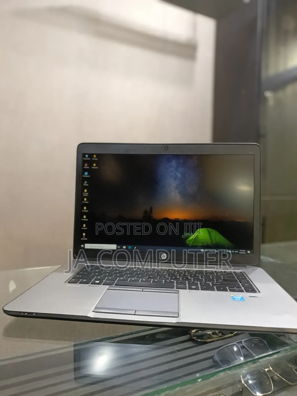 New Laptop HP EliteBook 850 G2 8GB Intel Core I7 HDD 500GB