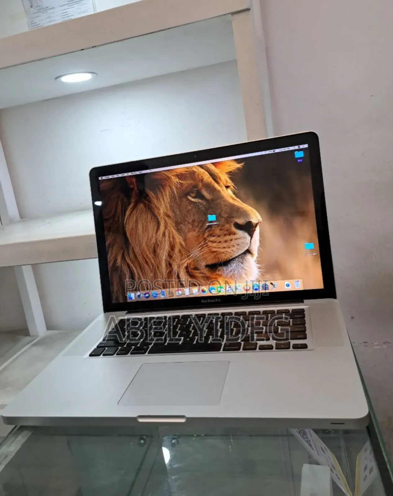 New Laptop Apple MacBook Pro 2010 4GB Intel Core I7 HDD 320GB