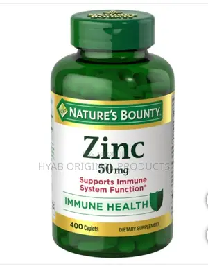 Nature's Bounty Zinc 50 Mg, 400 Caplets