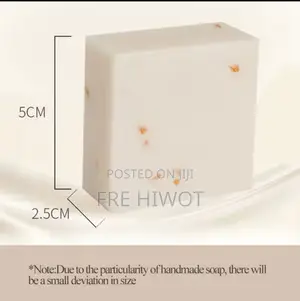 Thailand Rice Milk Soap Handmade High Quality Skin Smooth So