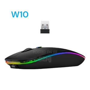 Hp W10 Wireless Mouse | Rechargeable | 3 Dpi