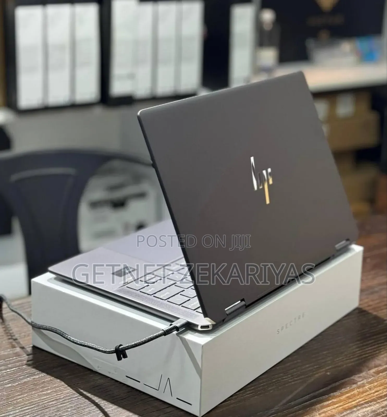 New Laptop HP Spectre X360 32GB Intel Core I7 SSD 2T
