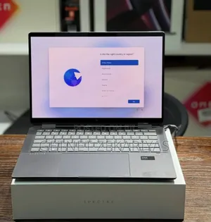 New Laptop HP Spectre X360 32GB Intel Core I7 SSD 2T