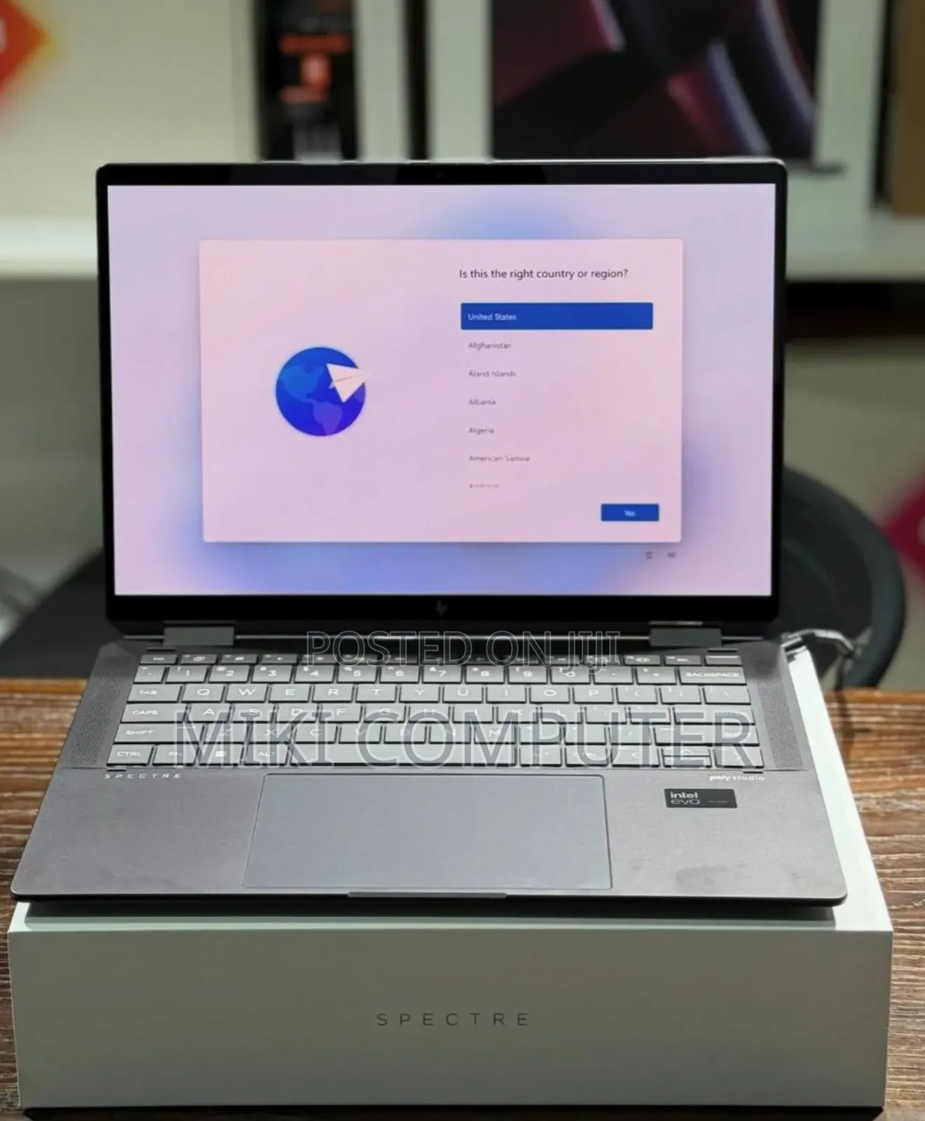 New Laptop HP Spectre 14 32GB Intel Core Ultra 7 SSD 2T