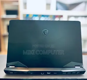 New Laptop MSI GP75 Leopard 16GB Intel Core I7 SSD 512GB