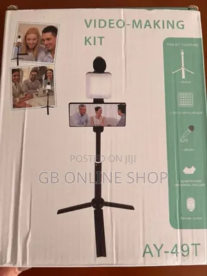 AY-49T Video Making Kit