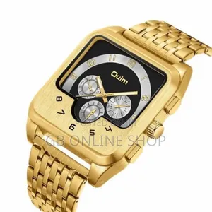 OULM 9463 Brand Men Luminous Watches S