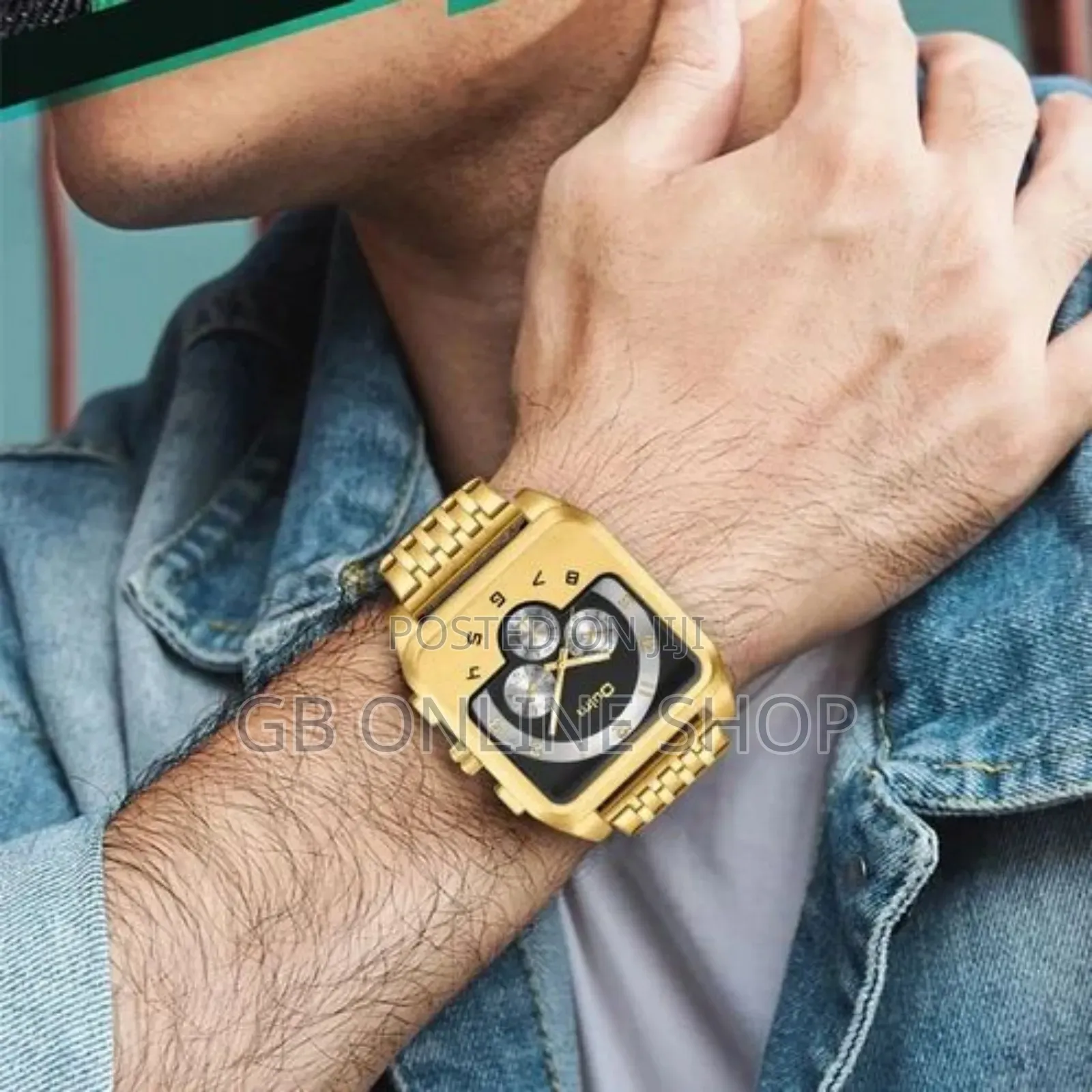 OULM 9463 Brand Men Luminous Watches S