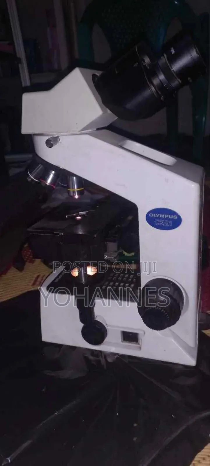 Olympus Microscope