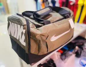 Brown Nike Sport Bags