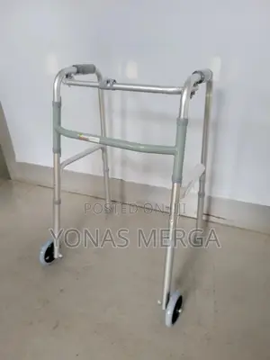 Aluminum Light Weight Folding Walker for Adults and Patients