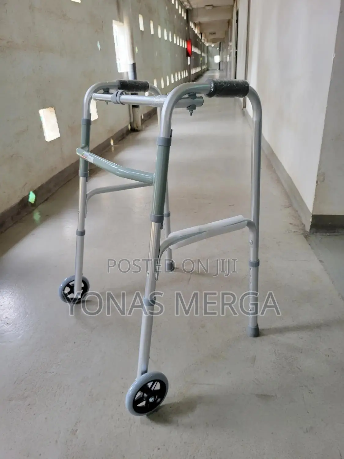 Walker Karma(WK 50)Folding Light Weight,Height Adjustable